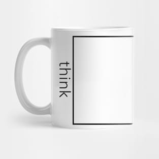 Think outside the box Mug